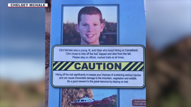 Woman whose brother died during Camelback Mountain hike raising awareness for hiking safety