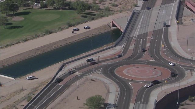 Crews recovered body from Mesa canal: PD