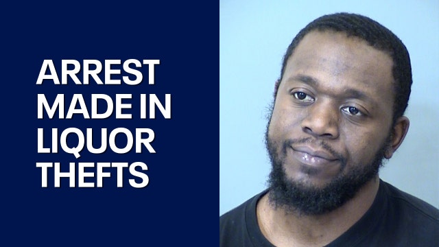 Phoenix man accused of stealing over $10,000 worth of alcohol | Crime Files