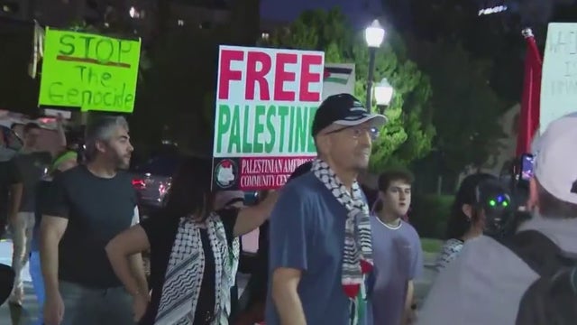 Palestinian Americans, supporters show out in droves at Tempe rally for peace