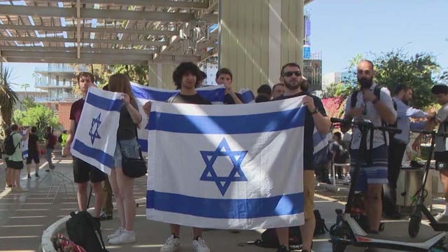 Israel-Hamas war: ASU students react to Middle East conflict