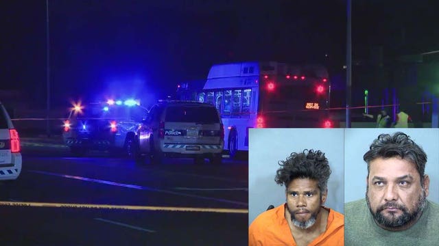 2 arrested after attempted robbery, crash leaves man dead in Phoenix