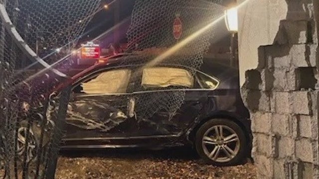 Two people cited after car crashes into Mesa church