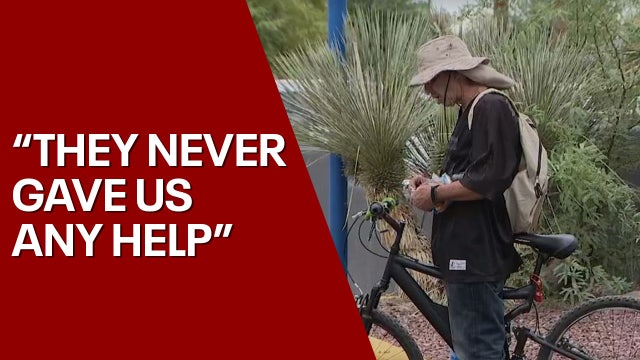 Former residents say an Arizona sober living program promised them free housing. Now 200 are on the streets