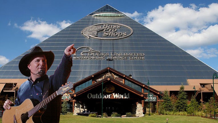 Garth Brooks new album exclusively sold at Bass Pro Shops