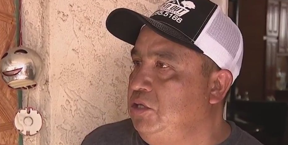 Mesa home invasion victim recounts scary moments being tied up, his roommate stabbed