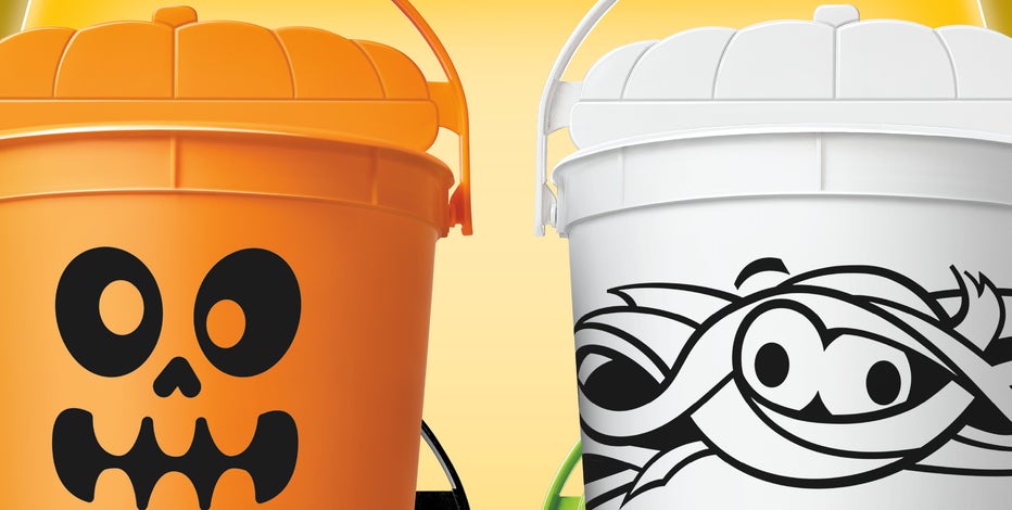 McDonald's unveils spooktacular return of Boo Buckets for Halloween, featuring new editions