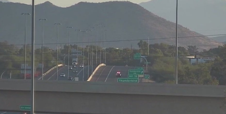 Wrong-way driver killed in Loop 101 crash in Peoria; 7 others injured