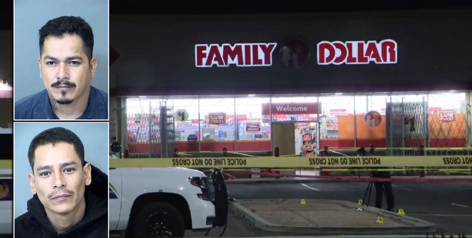 1 arrested, 1 sought after man beaten to death at Phoenix dollar store: 'Violently assaulted'