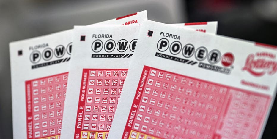 Winning numbers drawn for Monday's $1.04B Powerball jackpot