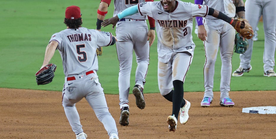 Arizona Diamondbacks beat LA Dodgers 11-2 in Game 1 of NLDS