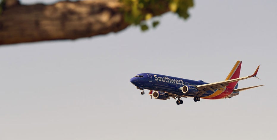 'Unusual odor' in cabin midflight sends Southwest plane back to Vegas for emergency landing