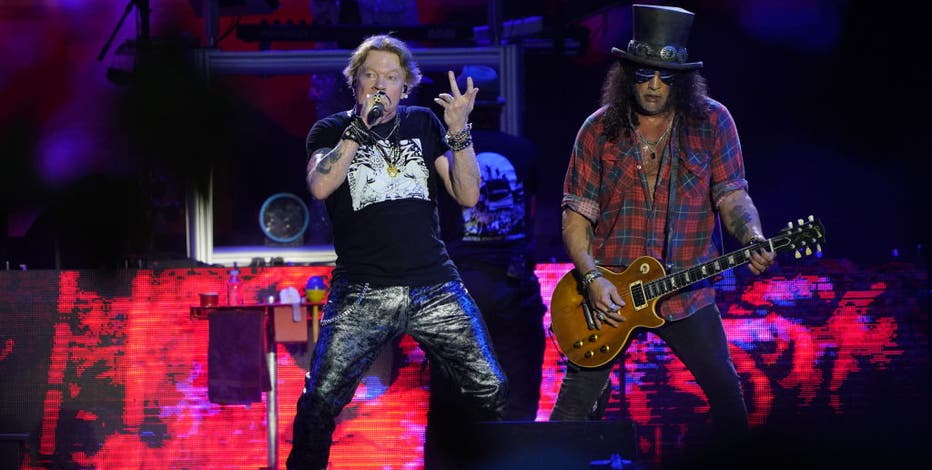 Guns N' Roses is moving Arizona concert so D-backs can host Dodgers