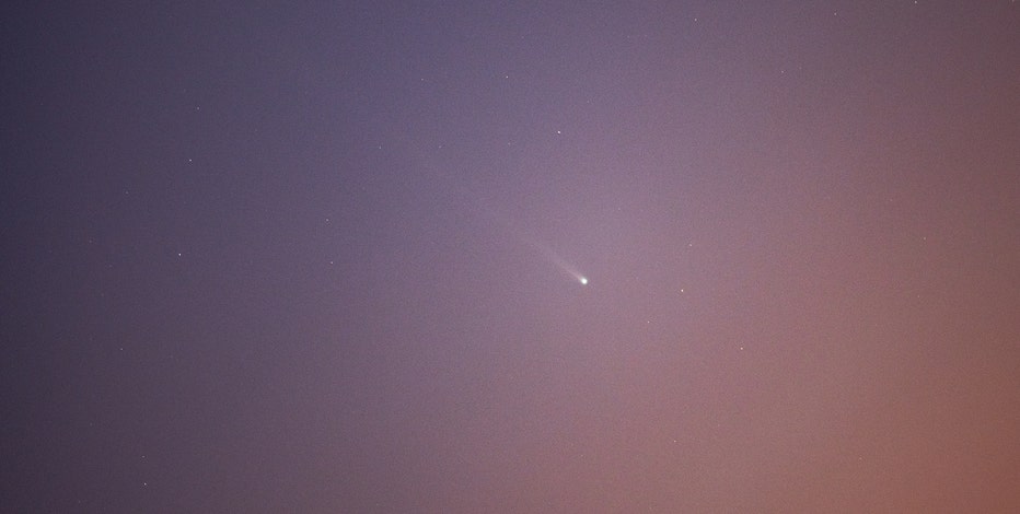 Massive 'Devil Comet' with ice volcano and 'horns' to light up Earth skies