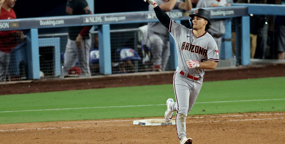 Los Angeles Dodgers to face Arizona Diamondbacks in NLDS