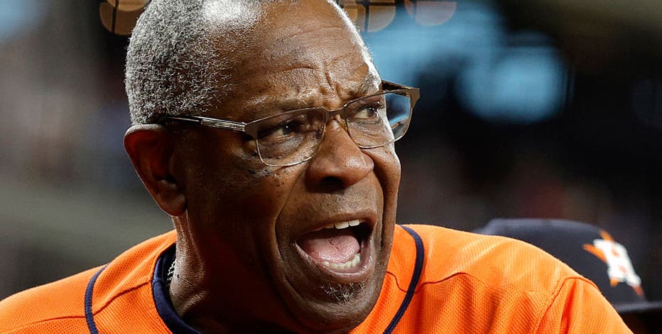 Veteran Dusty Baker new manager of beleaguered Astros