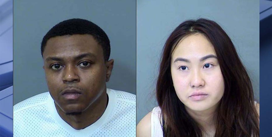Arizona couple arrested after newborn hospitalized with broken bones, bite marks