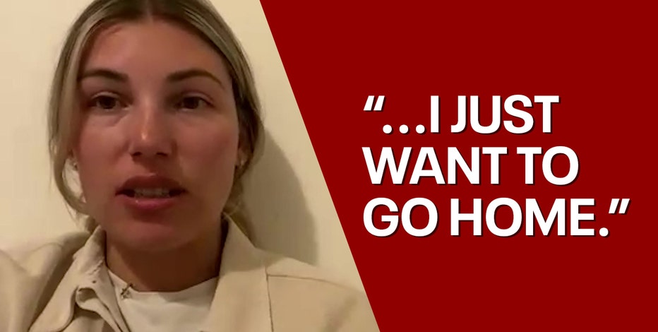 American on vacation in Israel when Hamas attacked talks about ordeal