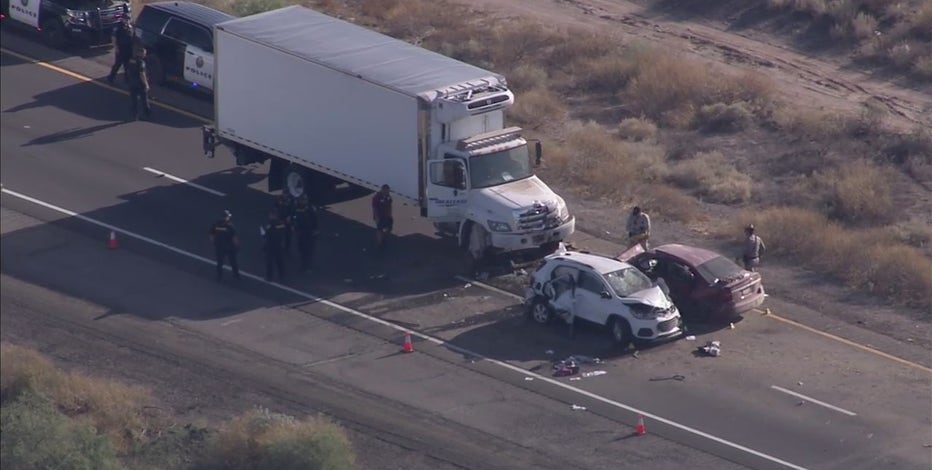 Multi-vehicle crash caused big delays on the I-10