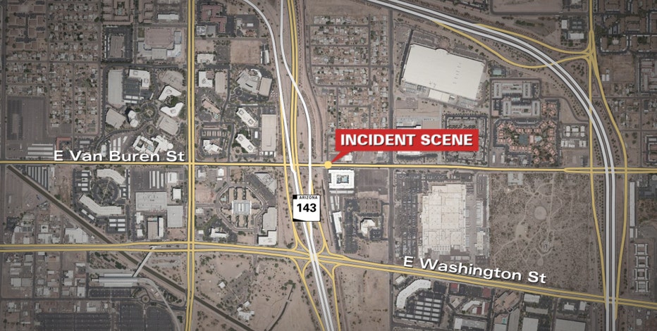 Phoenix firefighters respond to HAZMAT situation