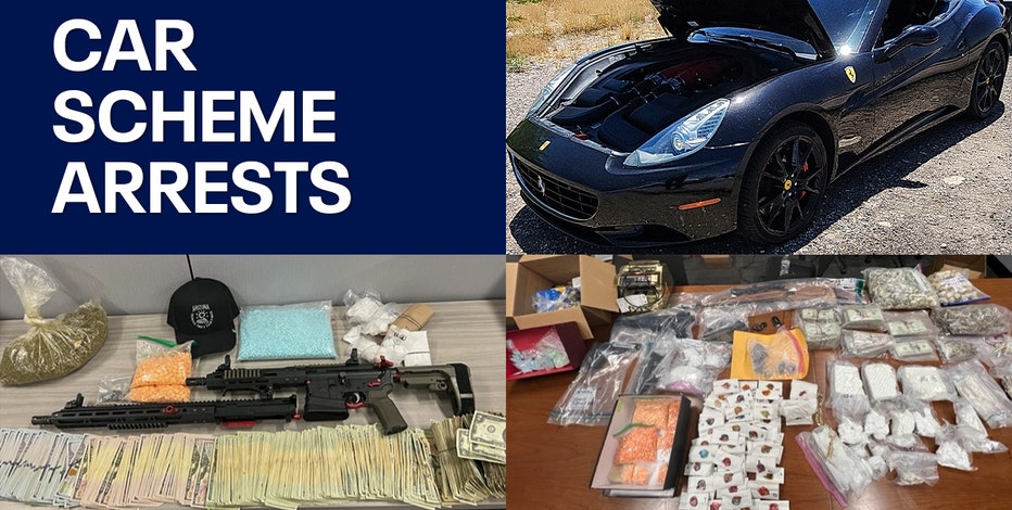 Over $1m worth of stolen cars and drugs recovered as part of months-long DPS investigation | Crime Files