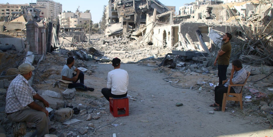 Israel-Hamas war: Israeli military orders over 1 million people to evacuate as possible ground attack looms