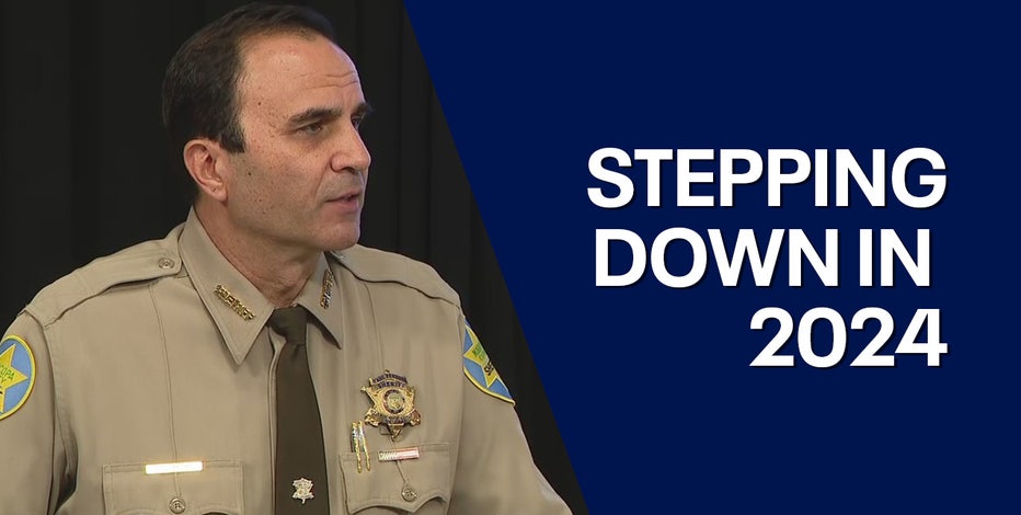Maricopa County Sheriff Paul Penzone announces he won't seek re-election