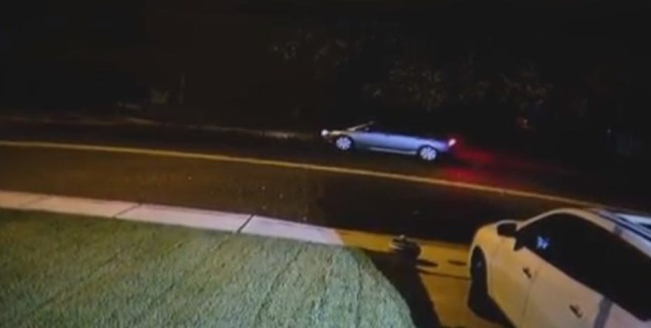 Hit-and-run driver seen pulling body from windshield, driving away in doorbell video