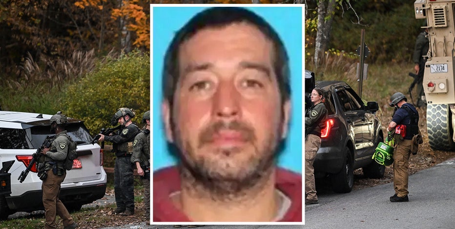 Maine shooting suspect Robert Card found dead