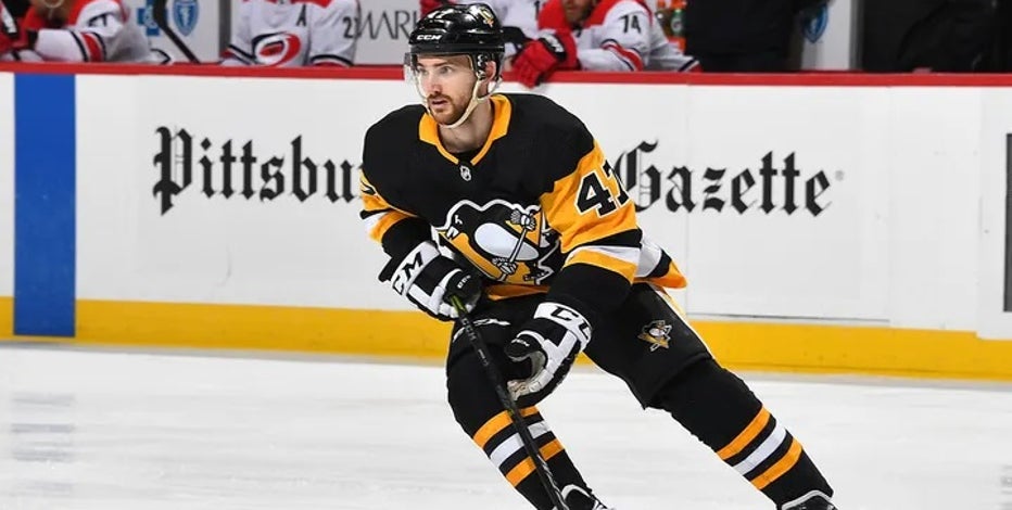 Ex-NHL player Adam Johnson, 29, dead after suffering horrific neck injury in 'freak accident' during game