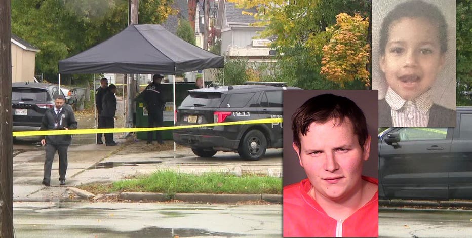 Milwaukee boy's body in dumpster; 2 charged