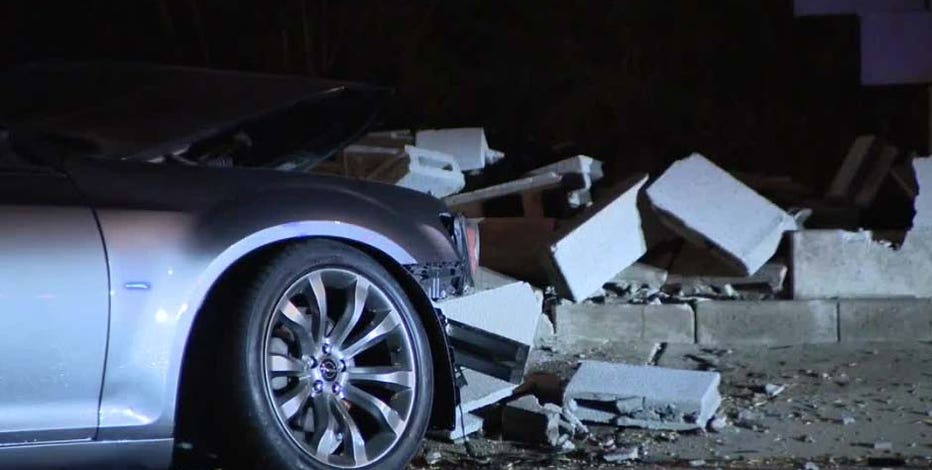 Woman critically injured in 4-car crash in Phoenix