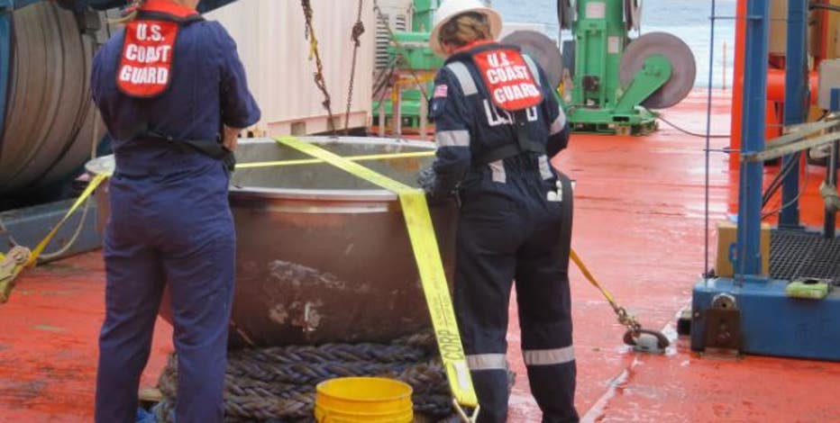 Coast Guard recovers remaining debris, evidence of Titan submersible