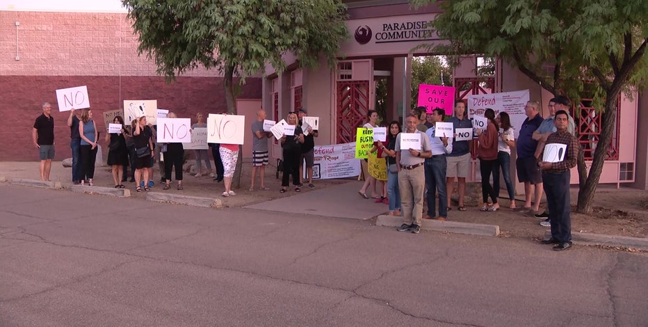 North Phoenix rezoning plan leaves area residents outraged