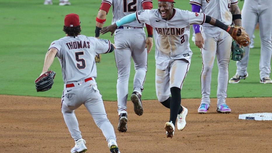 Arizona Diamondbacks Beat LA Dodgers 4-2; Team Now Enjoys 2-0 Lead In ...