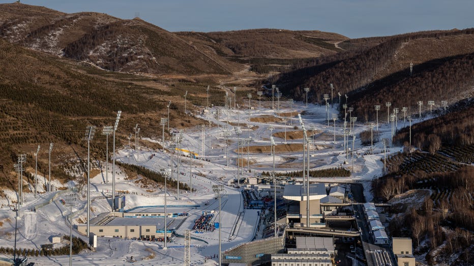 Artificial snow at the Beijing 2022 Winter Olympics, Environmental Center