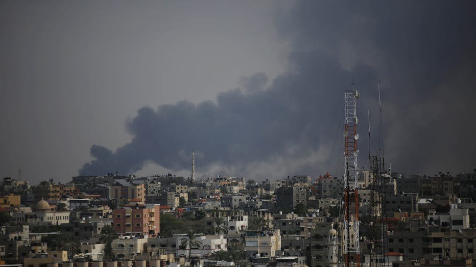 Israeli forces conduct air attacks on Gaza