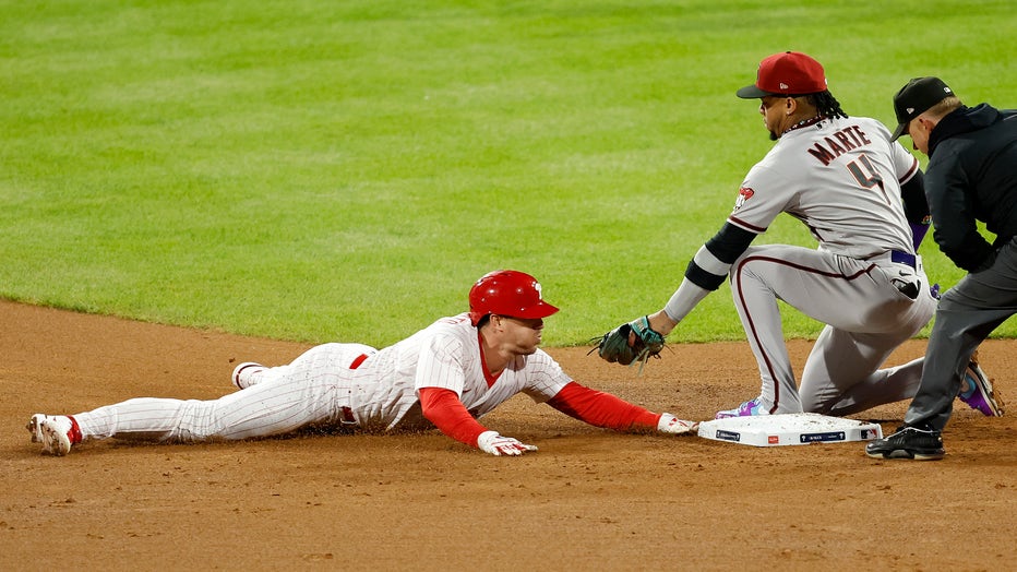 Harper, Schwarber, Castellanos Power Phillies Past Diamondbacks 5-3 In ...