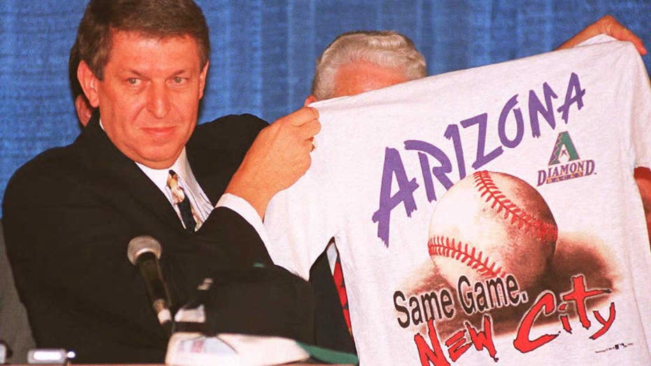 Jerry Calangelo, owner of the "Arizona Diamondback