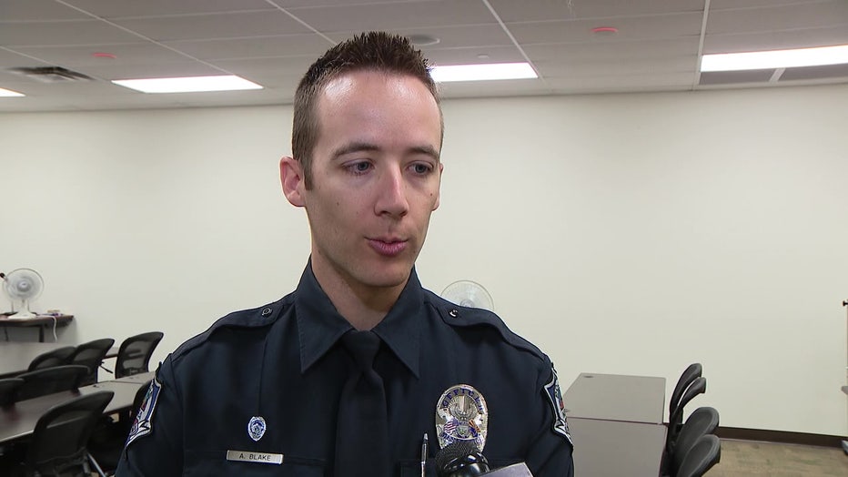 Mesa Police Officer Aaron Blake