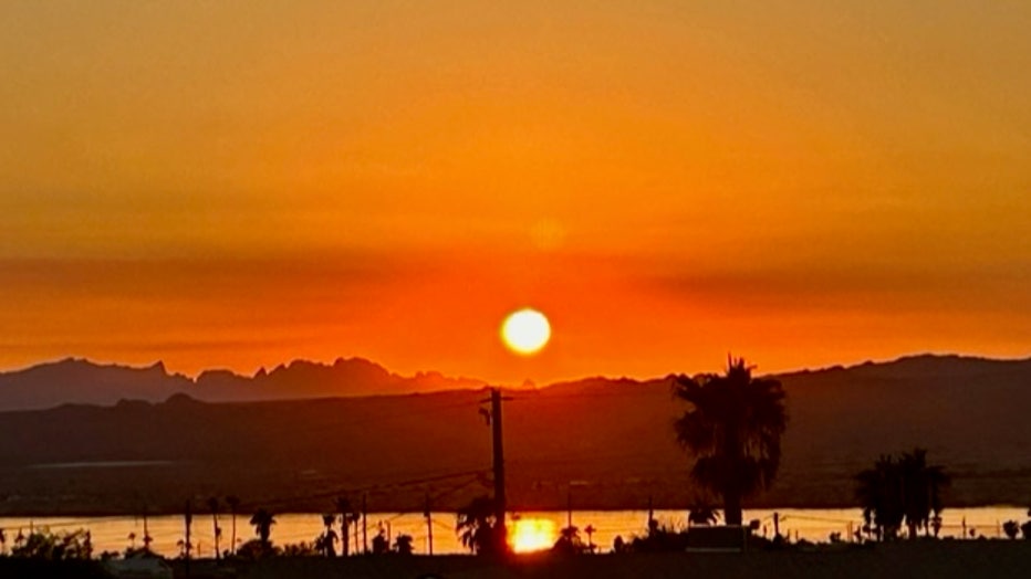 Arizona sunset: Always beautiful, always amazing! Thanks Adrienne Brown for sharing!
