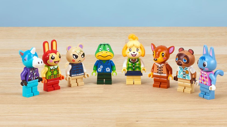 LEGO Animal Crossing sets revealed for release in 2024