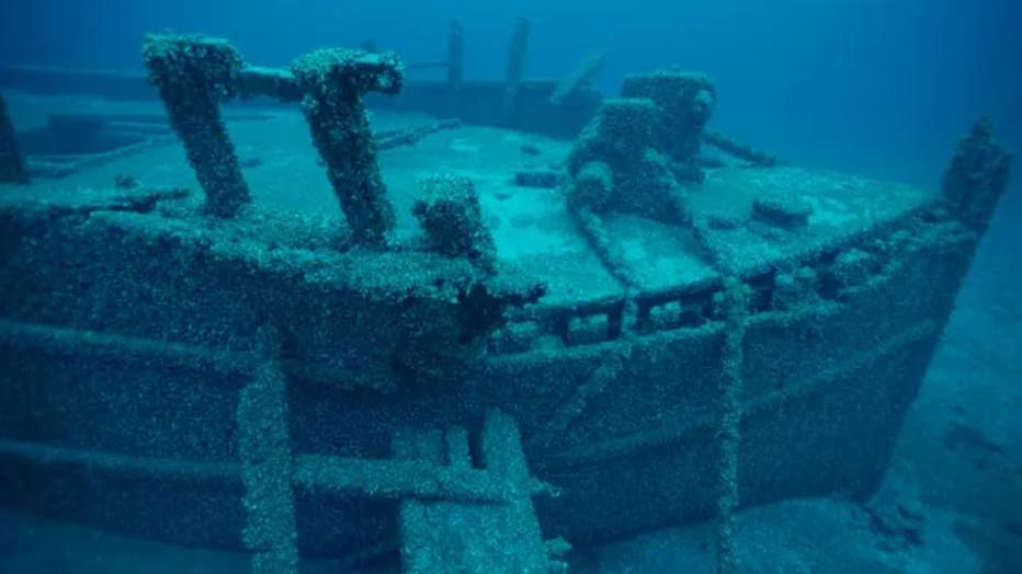 Remains of 1884 shipwreck discovered on Massachusetts beach