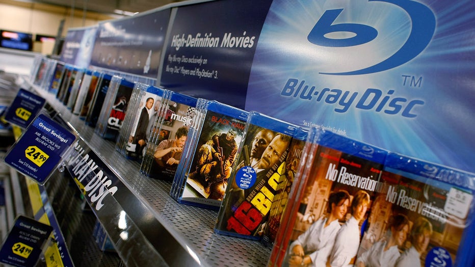 Bestselling Blu-rays in the U.S. 2022