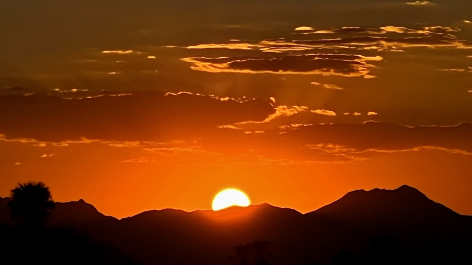 tucson sunset David Grinney