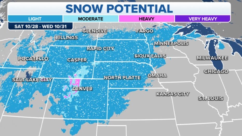 Central Wisconsin, Green Bay, Fox Valley winter storm forecast Tuesday