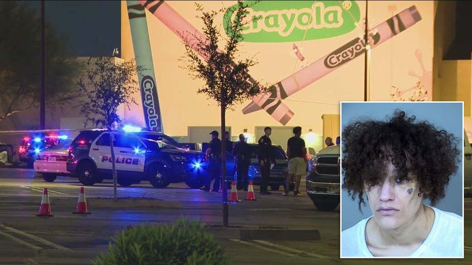 nathaniel vensor chandler mall shooting