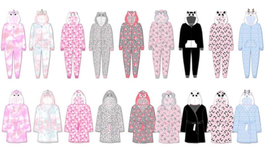 sleepers and robes recalled