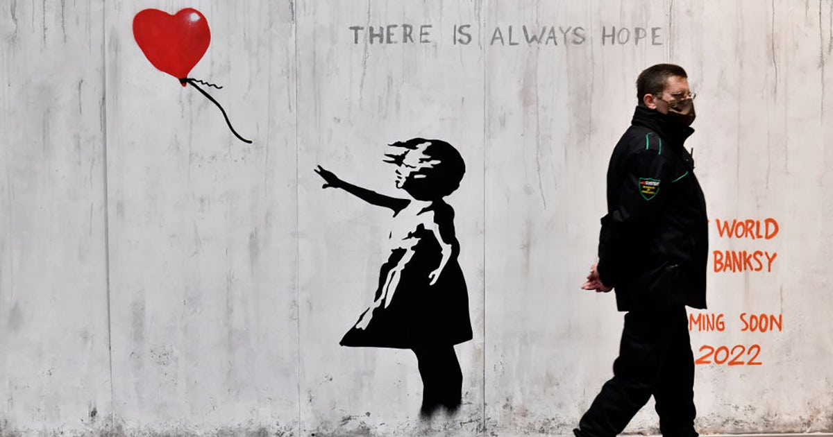Banksy's real name? Street artist appears to reveal identity in