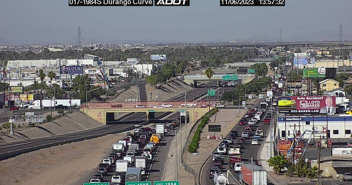 I-17 reopens in Phoenix following police situation | FOX 10 Phoenix